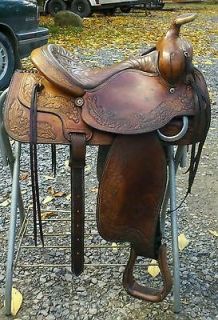 tex tan saddle in Pleasure & Trail