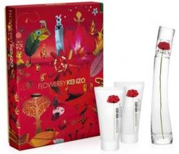 Kenzo Flower By Kenzo Eau De Parfum Gift Set 50ml   Free Delivery 