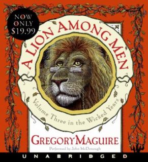 Lion among Men No. 3 by Gregory Maguire 2009, CD, Unabridged