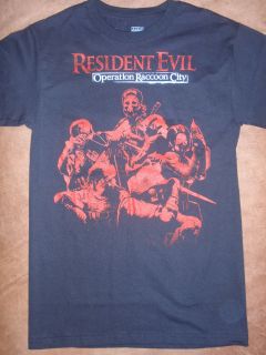 Mens Resident Evil Operation Raccoon City Black T Shirt New w/ Tags