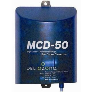   MCD 50 High Output Hot Tub Spa Ozonator   CD Ozone Generator Kit MCD50