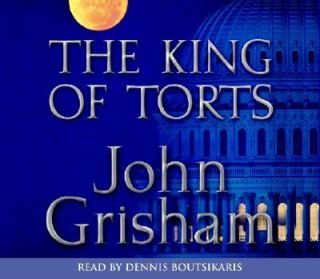 The King of Torts by John Grisham 2003, CD, Abridged