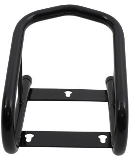Motorcycle Wheel Chock Low Profile Removable (Black)   Easily 