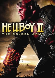 Hellboy II The Golden Army DVD, 2008, Full Frame