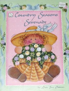 COUNTRY SEASONS SERENADE Linda Joan Patterson Painting Pattern Book
