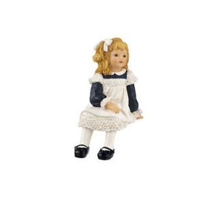 Adorable Dollhouse Miniature Little Girl Doll #HW3092