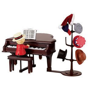 MR. Teddy Takes Request with Baby Grand Piano #78891 New in Retail Box