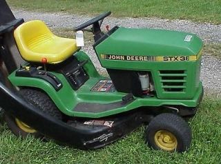John Deere STX38 Lawn Tractor ~ 38 inch Deck with Bagger ~ FLORIDA
