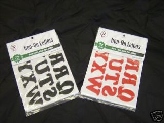 iron on letters in Sewing Notions & Tools