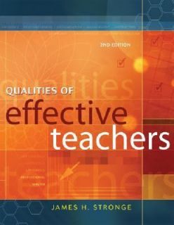   Teachers, 2nd Edition by James H. Stronge 2007, Paperback