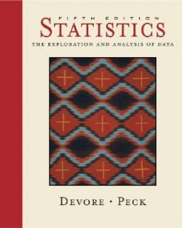   of Data by Roxy L. Peck and Jay DeVore 2004, Hardcover, Revised