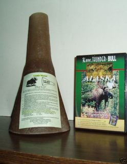 Moose Calls, Bull Moose Calling & Hunting Videos & DVDs