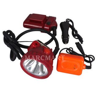 5W 25000 LUX LED Miner Headlight Light Mining Headlamp