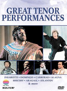 Great Tenor Performances DVD, 2004