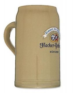 Hacker Pschorr German Beer Stein / Jug / Mug 1.0 Litre   NEW