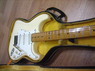 Greco 1977 vintage strat electric guitar