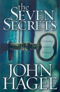   Secrets Unlocking Genuine Greatness, John Hagee, Acceptable Book