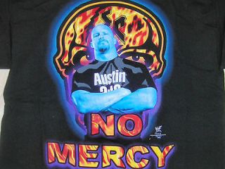 WWE WWF Stone Cold Steve Austin No Mercy T shirt XL