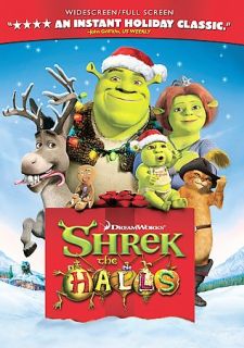 Shrek The Halls DVD, 2008