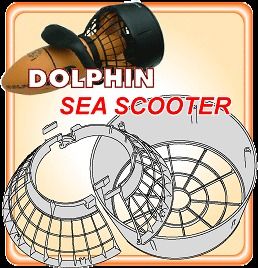 Dolphin Sea Scooter Spare Parts   Protective Grilles