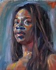   of Brittany Anne #2 original art oil painting by artist Melissa Grimes