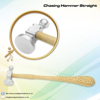 chasing hammer Dome face ball pein planishing Repouse metal working 