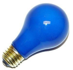Grow Light Bulb 60W watt A19 Blue Plant Daylight Lamps 60A19PG