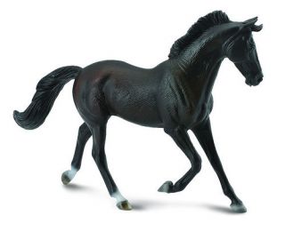 CollectA 88478 Black Thoroughbred Mare Model Horse   Prop for Breyer 