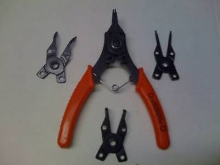   NEW 4 in 1 Snap Ring Plier Set Spring Loaded WHOLESALE Auto Hand Tool