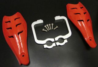 HAND GUARD RED for honda xr cr crf 125 250 400 450 650 crf250 crf125 