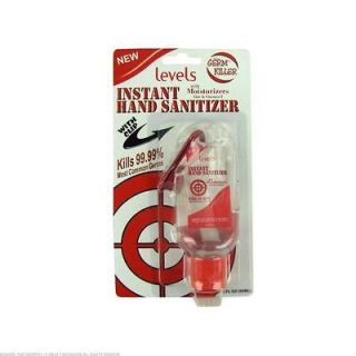 Hand Sanitizer with Clip 2oz 54Pcs