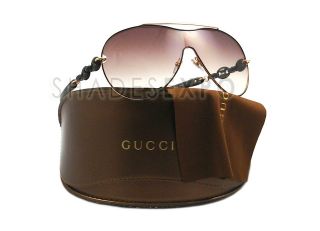 NEW Gucci Sunglasses GG 4203/S BROWN WPUCC GG4203 AUTH