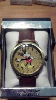   Disney Mickey Mouse Watch With Moving Hands   33% OFF THIS WEEK