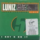 LUNIZ i got 5 on it CD 3 track urban takeover radio remix promo in 