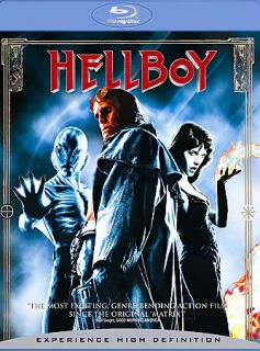 Hellboy Blu ray Disc, 2007