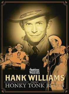 Hank Williams Honky Tonk Blues, New DVD, Hank Williams, Morgan 