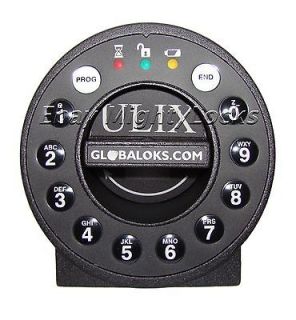   ULIX 2 Electronic Keypad Lock Gun Cash Canon Liberty Amsec CSS Safe