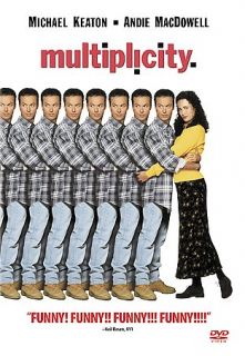 Multiplicity DVD, 1998, Includes Theatrical Trailer Closed Caption 