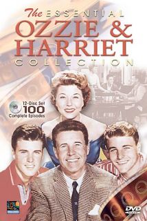 The Essential Ozzie Harriet Collection DVD, 2007, 12 Disc Set