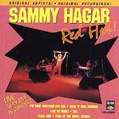 Red Hot by Sammy Hagar CD, Apr 1992, Pair