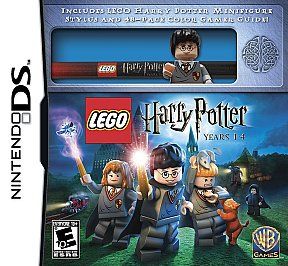 LEGO Harry Potter Years 1 4 Holiday Nintendo DS, 2010