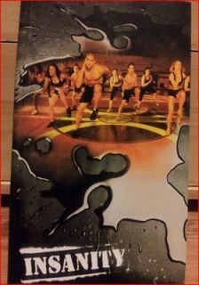 Newly listed New & Sealed Shaun T Insanity 60 day workout 13 DVD SET