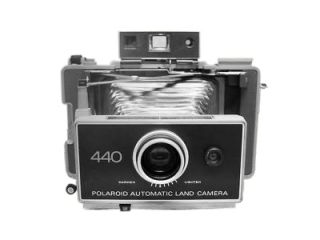 Polaroid 440 Instant Film Camera