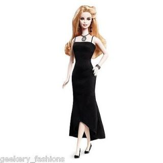   2012 Twilight Breaking Dawn Rosalie Hale Barbie Doll Reed   Pink Label