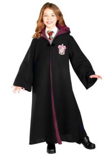 Deluxe Girls Hermione Granger Harry Potter Costume Size Large 8 10