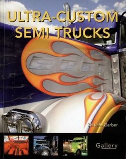   SEMI TRUCKS Peterbilt Kenworth Mac White Volvo Truck Book Manual NEW