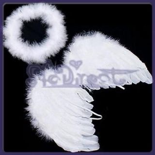 18mo baby Dress up Costume angel wing photo prop New