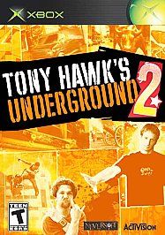 Tony Hawks Underground 2 Xbox, 2004