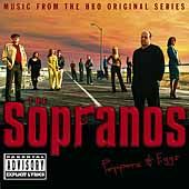 The Sopranos Peppers Eggs Music From the HBO Original Series PA CD 