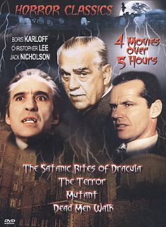 Great Horror Classics   Vol. 9 DVD, 2003